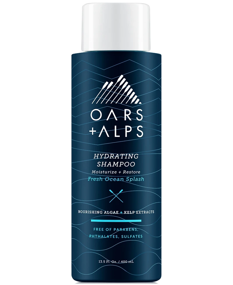 Oars + Alps Fresh Ocean Splash Hydrating Shampoo, 13.5 oz.