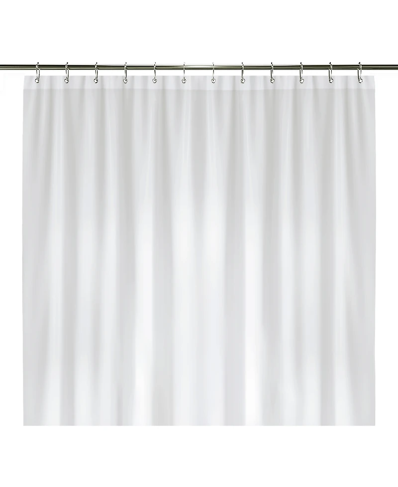 36" W x 72" H 8G Peva Extra Heavy Weight Shower Liner - Liba