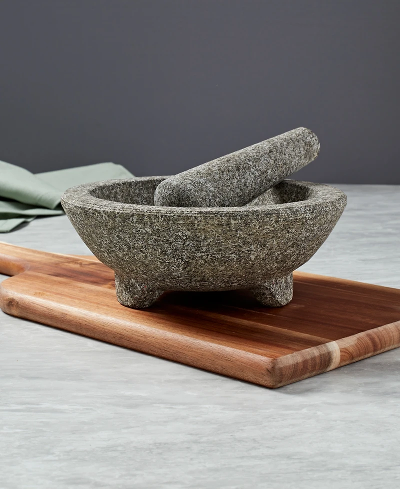 Infuse Latin Granite 8" Molcajete