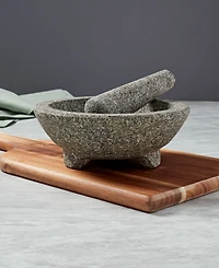 Infuse Latin Granite 8" Molcajete