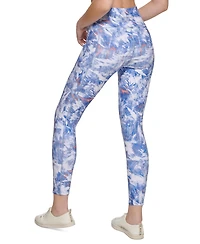 Calvin Klein Performance Printed High-Rise 7/8 Leggings