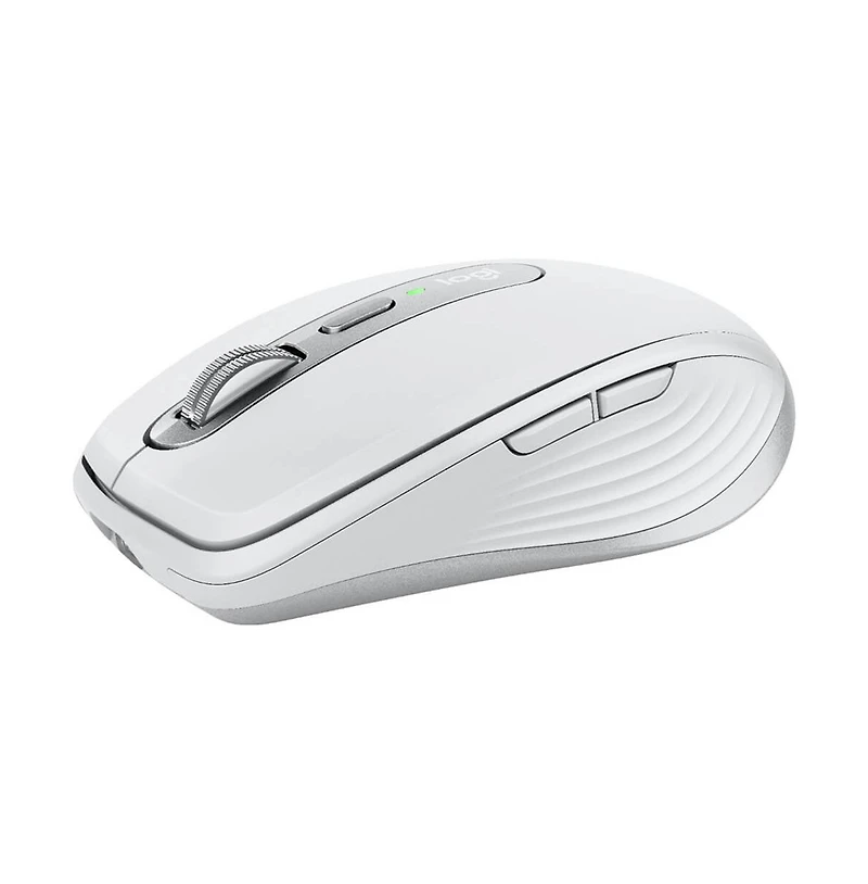 Logitech Mx Anywhere 3S Wireless Compact Bluetooth Mouse - Pale Gray