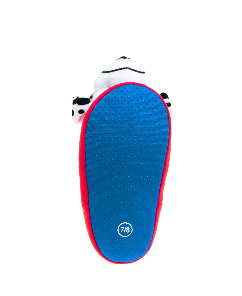 Nickelodeon Toddler Boys Paw Patrol Marshall and Chase Dual Sizes Slippers