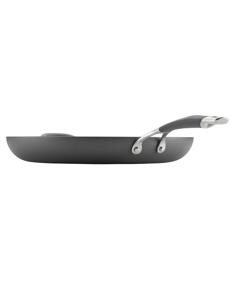 Circulon Radiance Hard Anodized Aluminum Nonstick 14" Frying Pan with Helper Handle