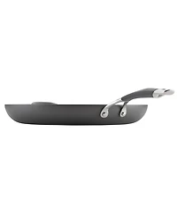 Circulon Radiance Hard Anodized Aluminum Nonstick 14" Frying Pan with Helper Handle