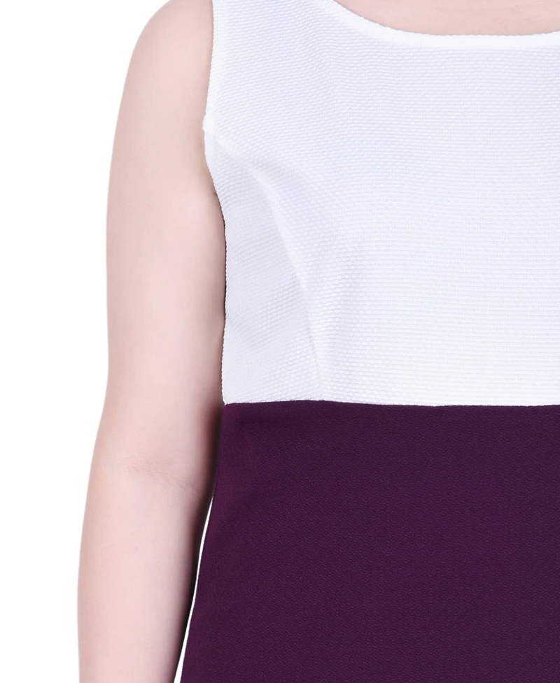 Ny Collection Petite Two Piece Jacket and Dress Set