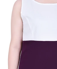 Ny Collection Petite Two Piece Jacket and Dress Set