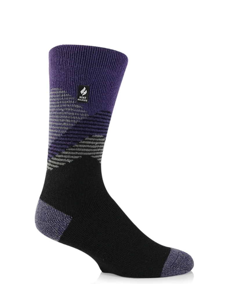 Heat Holders Men's Lite Alex Mountains Crew Sock