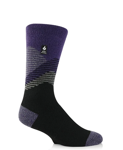 Heat Holders Men's Lite Alex Mountains Crew Sock