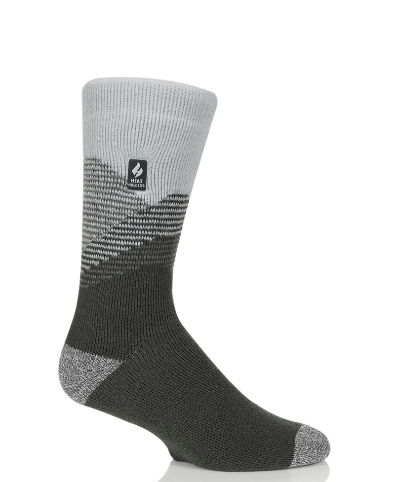 Heat Holders Men's Lite Alex Mountains Crew Sock