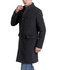 Bgsd Men Jacob Wool Blend Top Coat