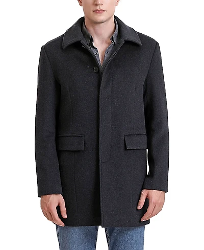 Bgsd Men Michael Wool Blend Car Coat
