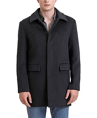Bgsd Men Michael Wool Blend Car Coat