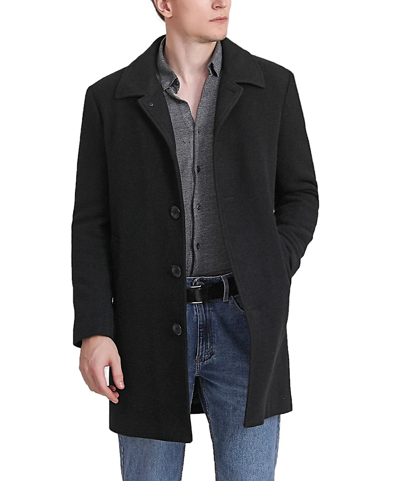 Bgsd Men Baker Wool Blend Walker Coat