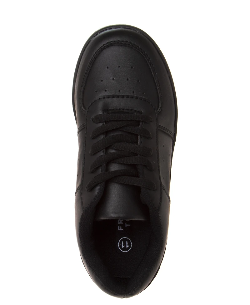 French Toast Little Boys School Construction Sneakers