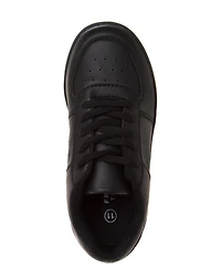 French Toast Little Boys School Construction Sneakers