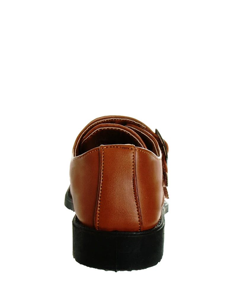 Josmo Big Boys Monk Dress Shoes
