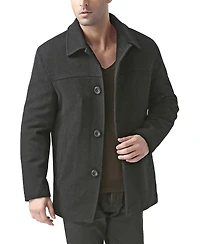 Bgsd Men Matthew Wool Blend Car Coat