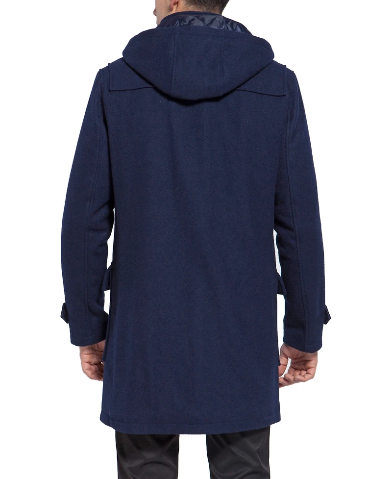 Bgsd Men Benjamin Wool Blend Classic Duffle Coat