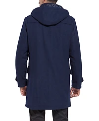 Bgsd Men Benjamin Wool Blend Classic Duffle Coat