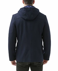 Bgsd Men Nathan Wool Blend Short Toggle Coat