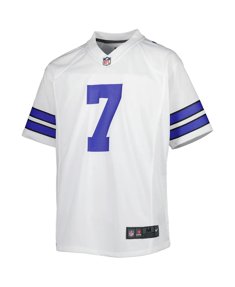 Nike Big Boys Trevon Diggs Dallas Cowboys Game Jersey