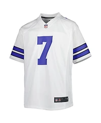 Nike Big Boys Trevon Diggs Dallas Cowboys Game Jersey