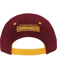 Infant Boys and Girls Burgundy Washington Commanders Team Slouch Flex Hat