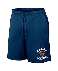 Men's Nfl x Darius Rucker Collection by Fanatics Navy Chicago Bears Washed Shorts