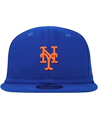 Infant Boys and Girls New Era Royal New York Mets My First 9FIFTY Adjustable Hat