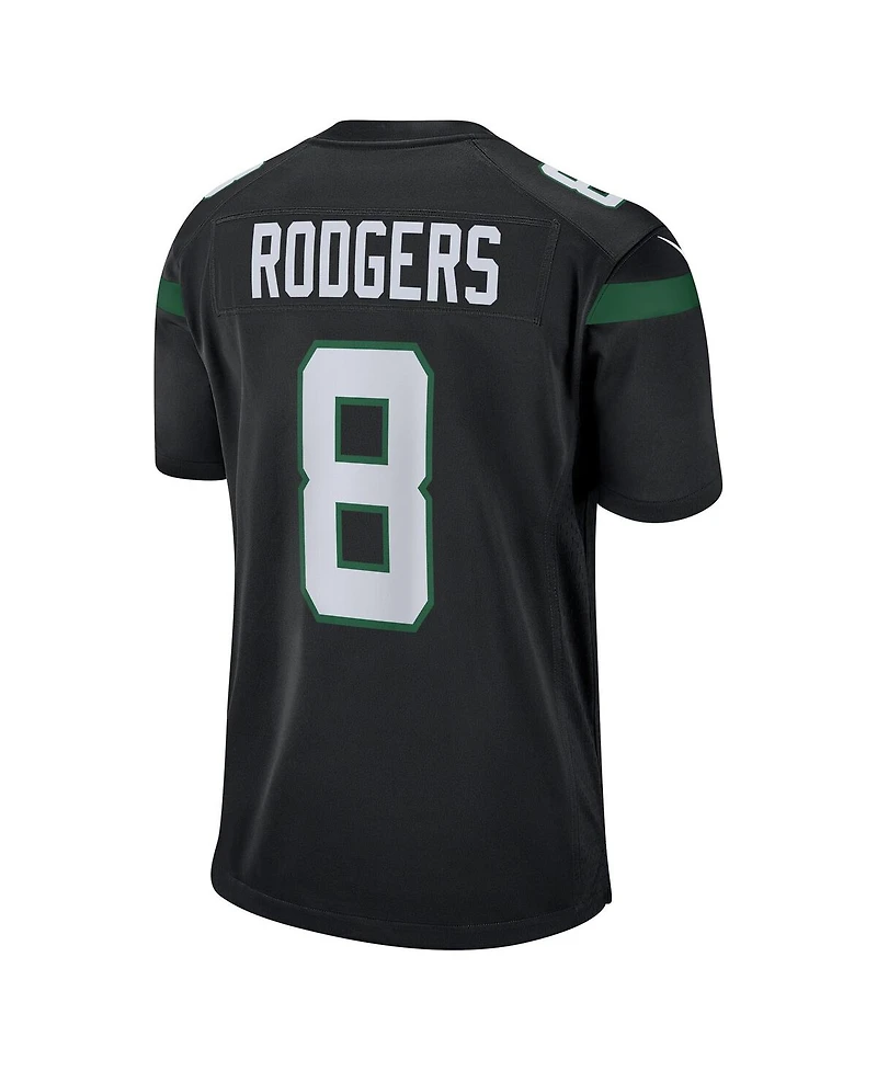 Nike Men's Aaron Rodgers New York Jets Game Jersey