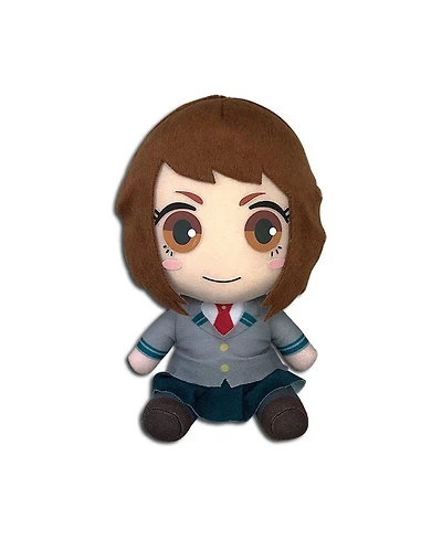 My Hero Academia S2 Ochaco Seifuku Sitting 7 Inch Plush Figure