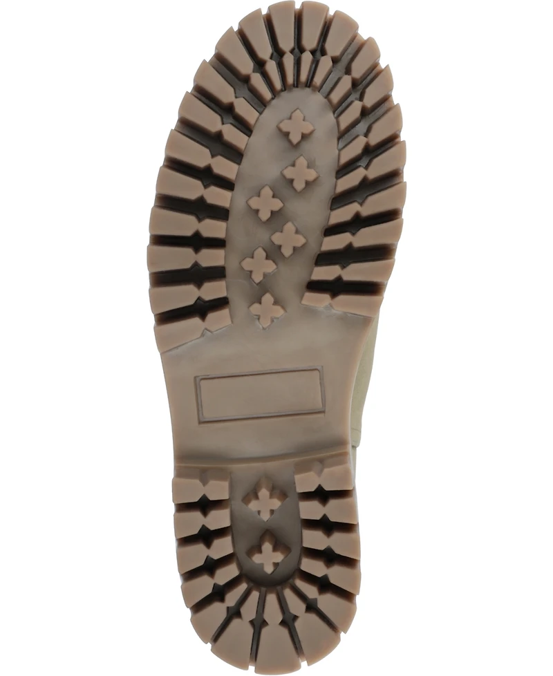 Journee Collection Women's Alara Medium and Wide Width Chelsea Lug Sole Bootie