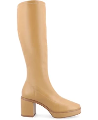 Journee Collection Women's Alondra Narrow Calf Platform Boots