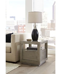 Tivie 22" Wood End Table