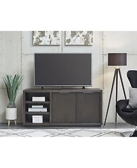 Tivie 64" Wood Entertainment Console