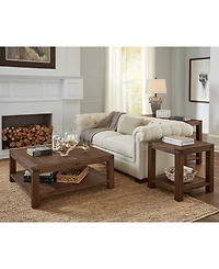 Meadow 18" Wood Coffee Table