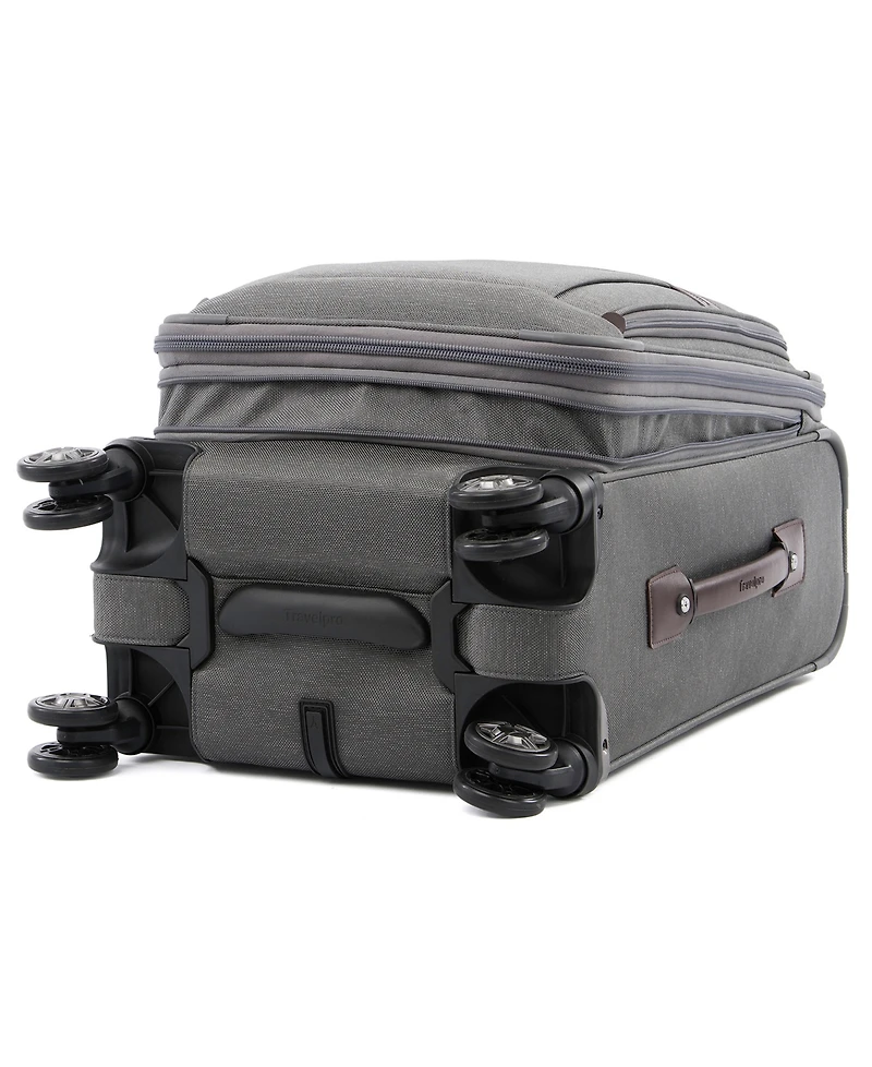 Travelpro Platinum Elite 20" Business Plus Softside Carry-On Spinner