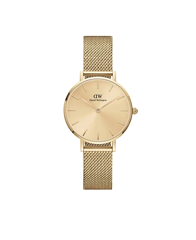 Daniel Wellington Women's Petite Unitone Gold-Tone Stainless Steel Watch 28mm
