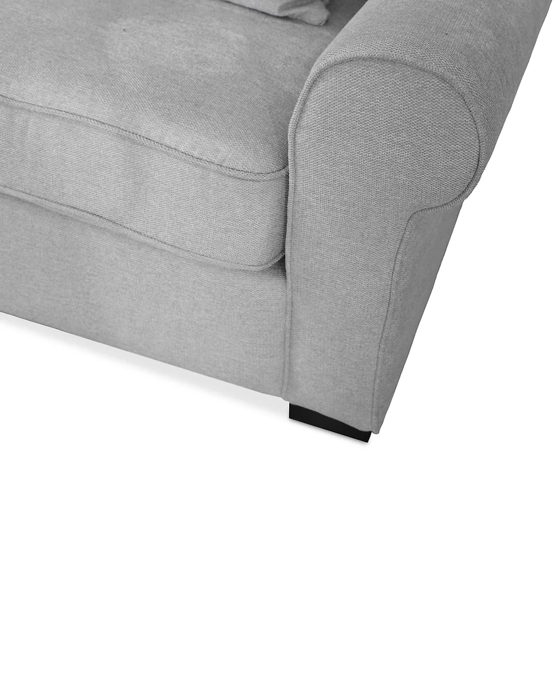 Kariam 37" Fabric Chair, Created for Macy's