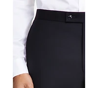 Michael Kors Men's Classic-Fit Stretch Tuxedo Pants
