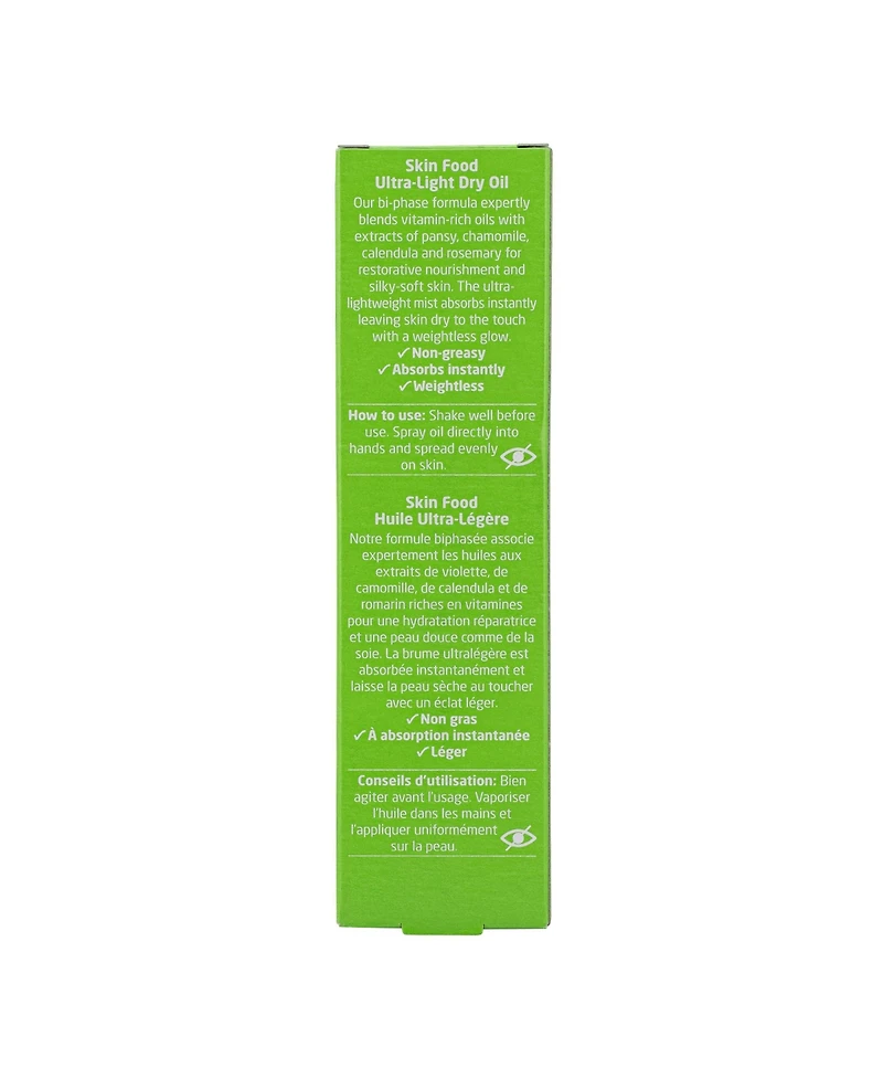 Weleda Skin Food Ultra Light Dry Oil, 3.4 fl. oz.