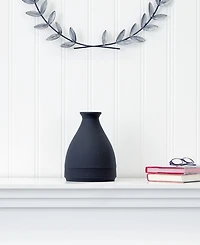 Nearly Natural 10" Cone Stone Vase Matte