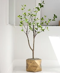 Nearly Natural 48" Minimalist Citrus Artificial Tree