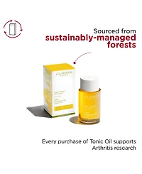 Clarins Tonic Body Firming & Toning Treatment Oil, 3.4 oz.