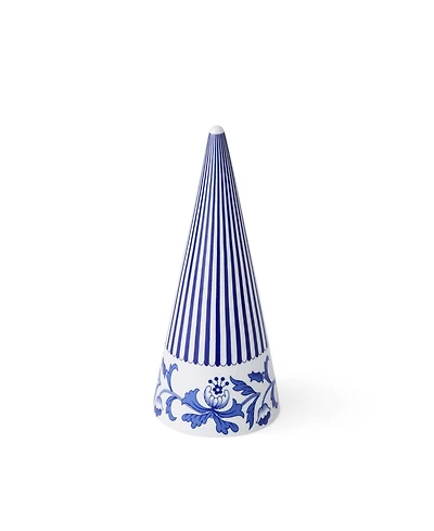Spode Blue Italian Striped Topiary