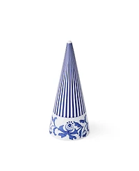 Spode Blue Italian Striped Topiary