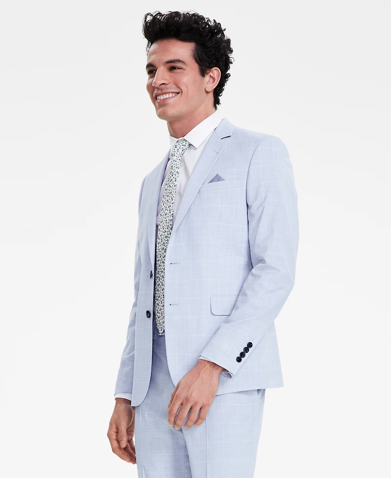 Nick Graham Men's Slim Fit Stretch Suits