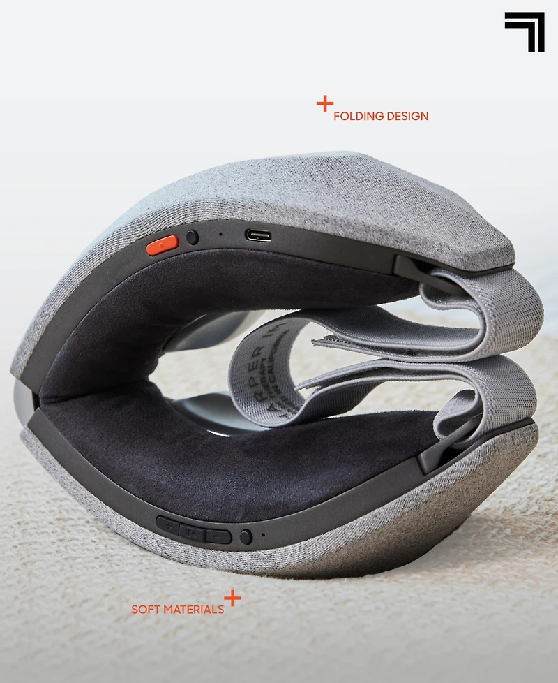 Sharper Image RealTouch Hot or Cold Massager Eye Mask