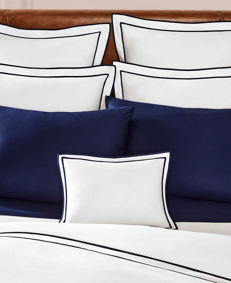 Lauren Ralph Spencer Sateen Border Duvet Cover